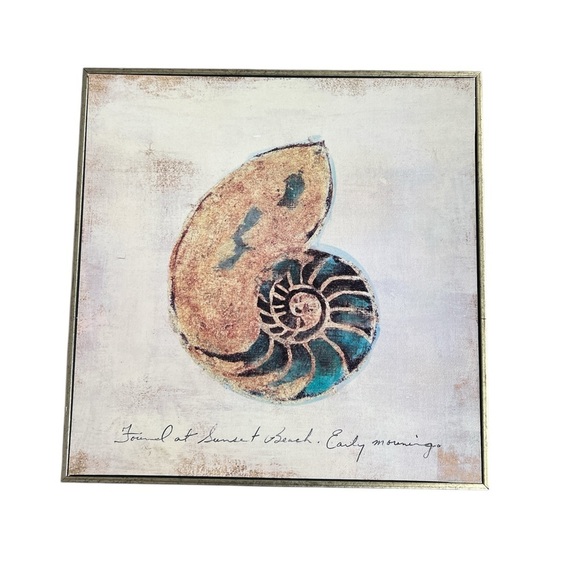 Pier 1 Coastal Wall Decor 3 12X12 Nautical Pictures - Picture 2 of 9